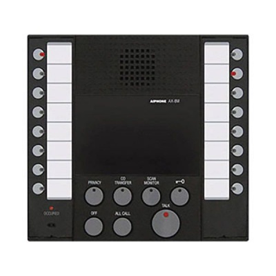 Aiphone AX-8M 8 call audio door entry master station